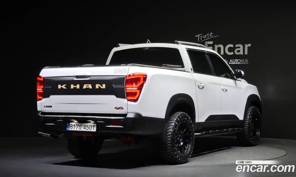 SsangYong Rexton 2023 2.2 Автомат в Москве № 31625, фото 7