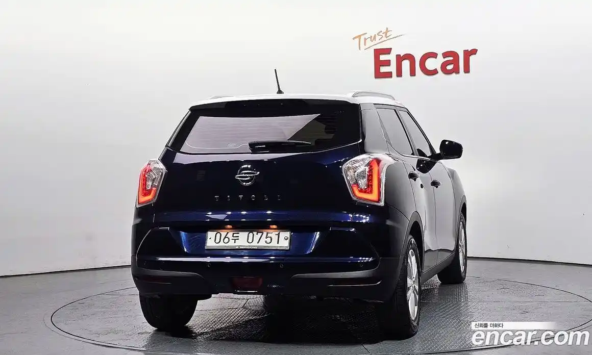 SsangYong TIBOLI 2016 1.6 Автомат в Москве № 31628, фото 17