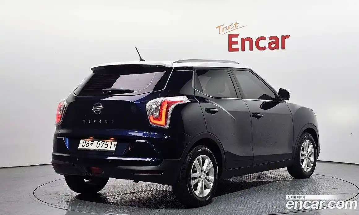 SsangYong TIBOLI 2016 1.6 Автомат в Москве № 31628, фото 5