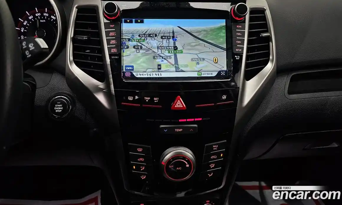 SsangYong TIBOLI 2016 1.6 Автомат в Москве № 31628, фото 10