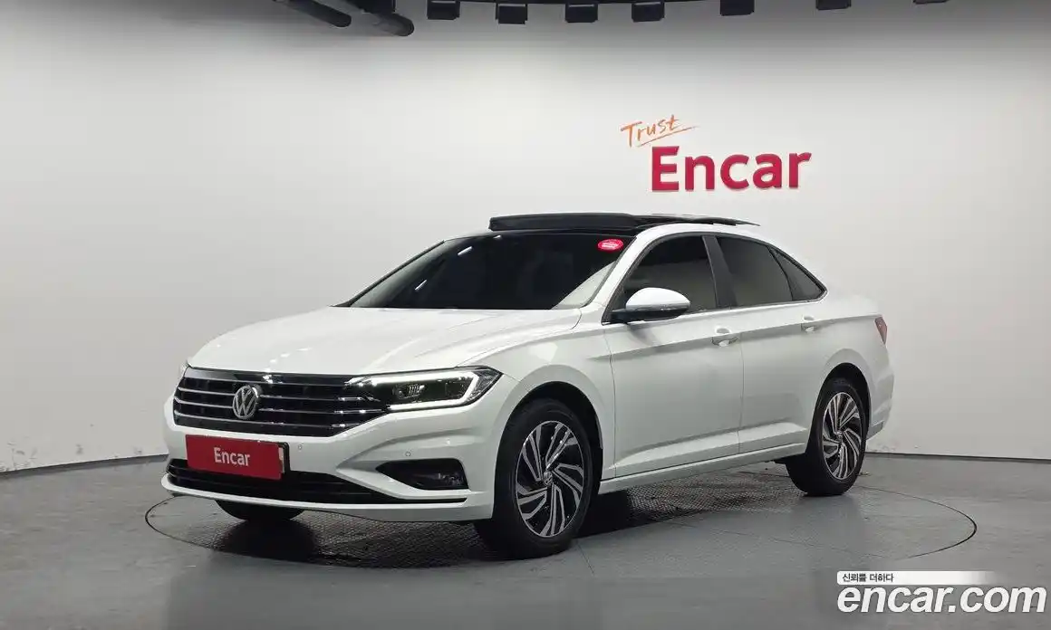 Volkswagen Jetta 2021 1.4 Автомат в Москве № 317835, фото 11