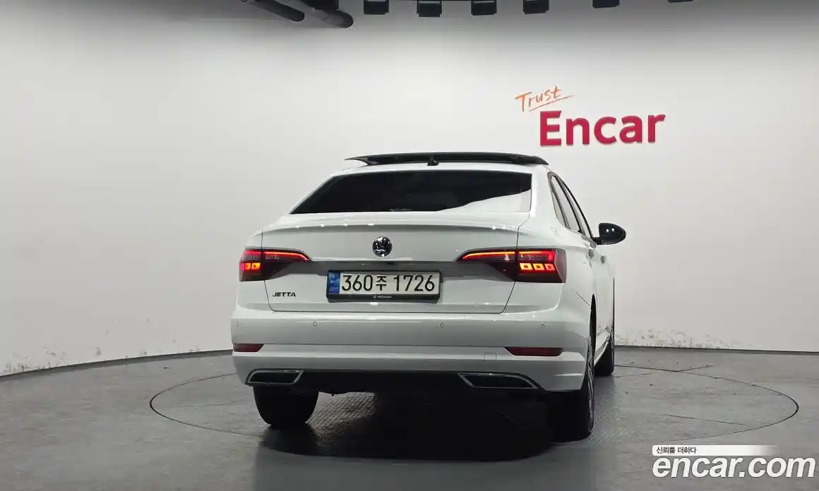 Volkswagen Jetta 2021 1.4 Автомат в Москве № 317835, фото 20