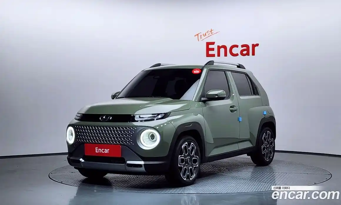 Hyundai Casper 2022 1.0 Автомат в Москве № 319682, фото 11