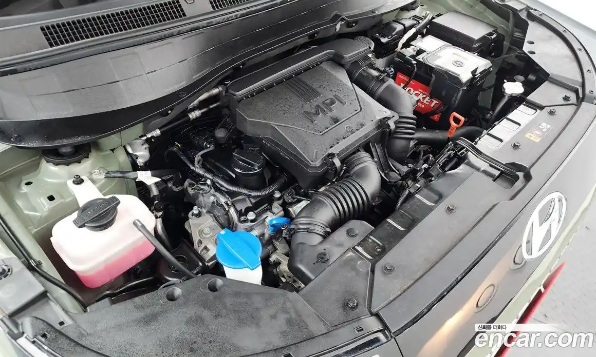 Hyundai Casper 2022 1.0 Автомат в Москве № 319682, фото 12