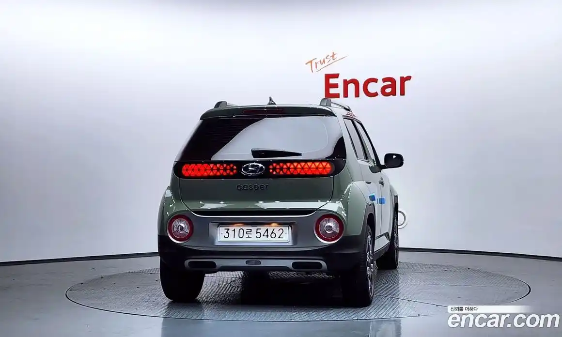 Hyundai Casper 2022 1.0 Автомат в Москве № 319682, фото 15