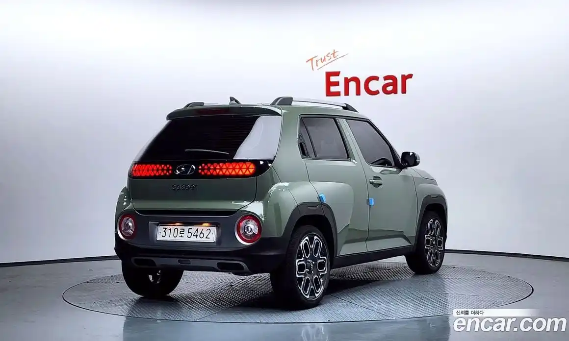 Hyundai Casper 2022 1.0 Автомат в Москве № 319682, фото 16