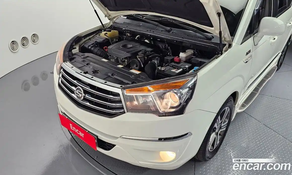 SsangYong Korando 2015 2.0 Автомат в Москве № 31987, фото 4