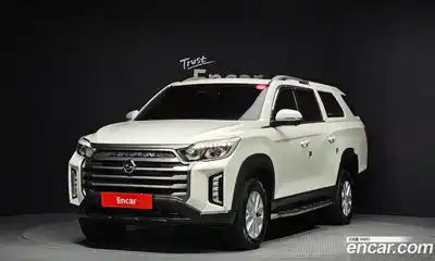 SsangYong Rexton, 2022