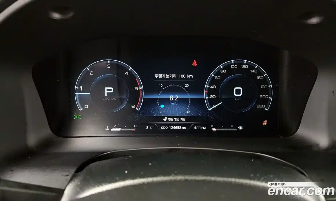 SsangYong Rexton 2022 2.2 Автомат в Москве № 32105, фото 8