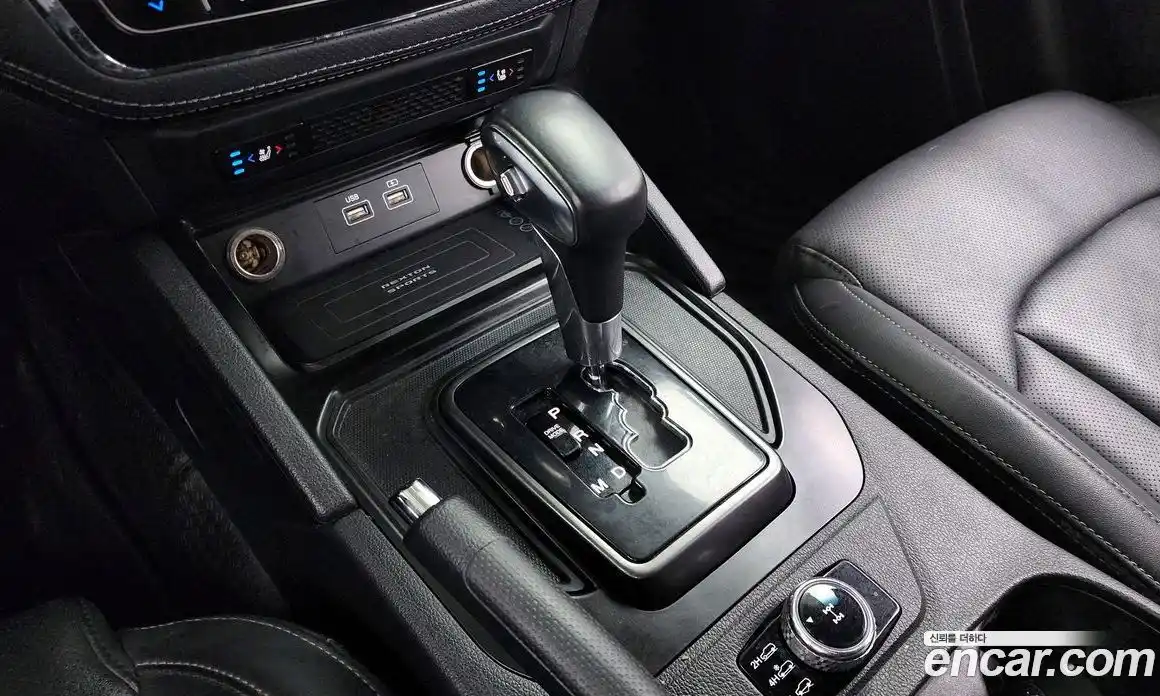 SsangYong Rexton 2022 2.2 Автомат в Москве № 32105, фото 9