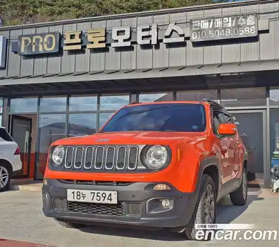 Jeep Renegade, 2016