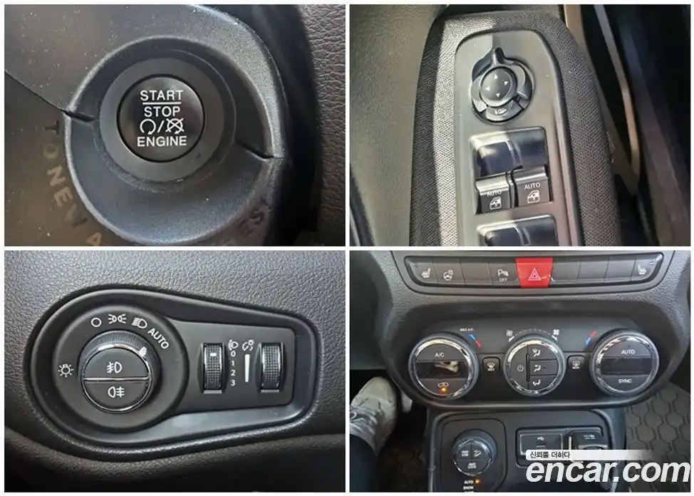 Jeep Renegade 2016 2.0 Автомат в Москве № 323494, фото 9