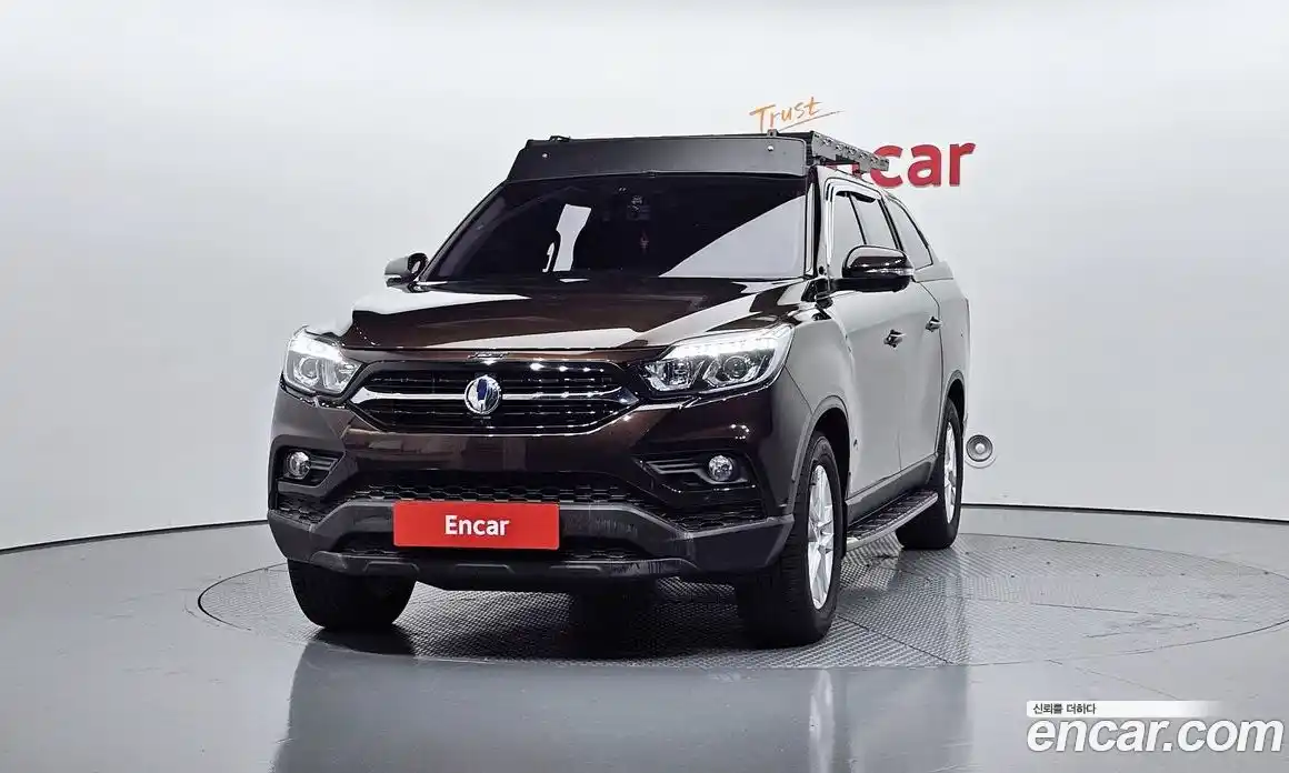 SsangYong Rexton 2019 2.2 Автомат в Москве № 32461, фото 14