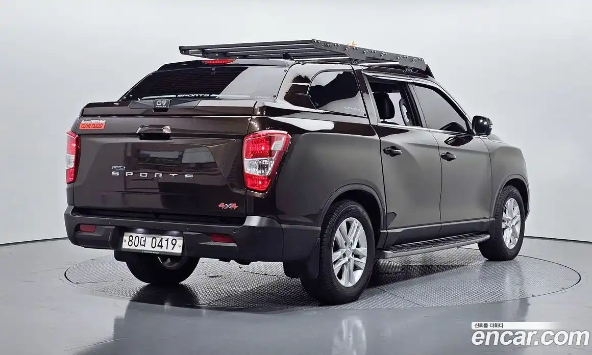 SsangYong Rexton 2019 2.2 Автомат в Москве № 32461, фото 19