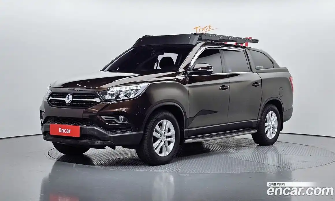 SsangYong Rexton 2019 2.2 Автомат в Москве № 32461, фото 6