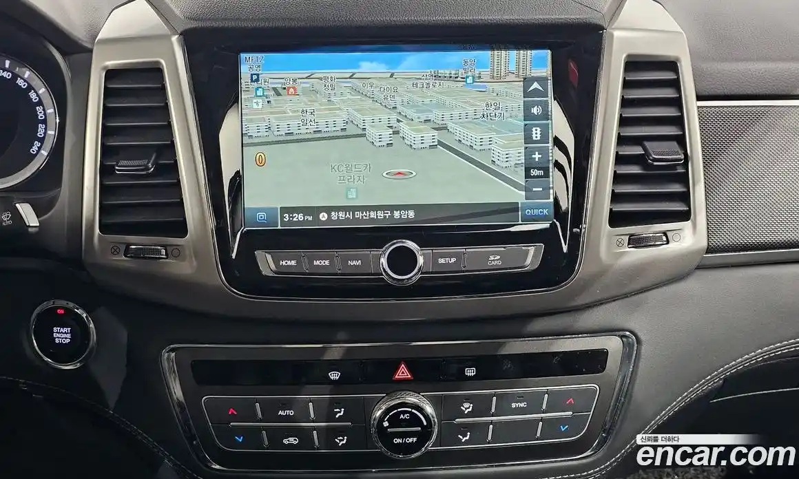 SsangYong Rexton 2019 2.2 Автомат в Москве № 32461, фото 9