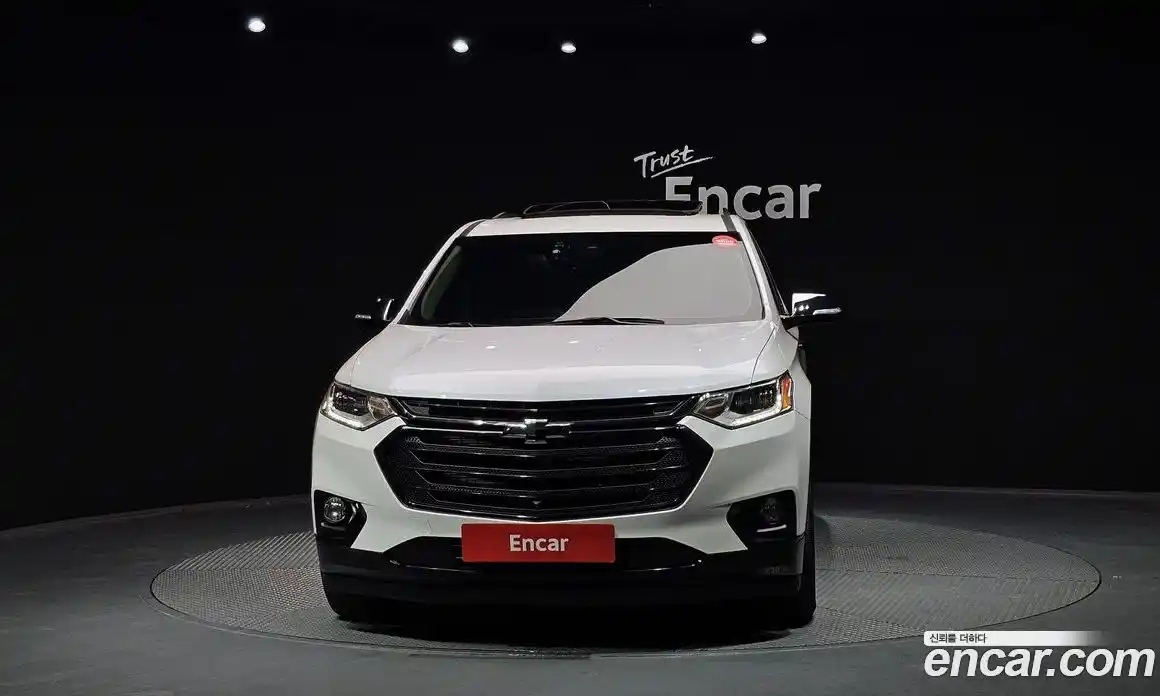 Chevrolet Traverse 2021 3.6 Автомат в Москве № 331831, фото 13