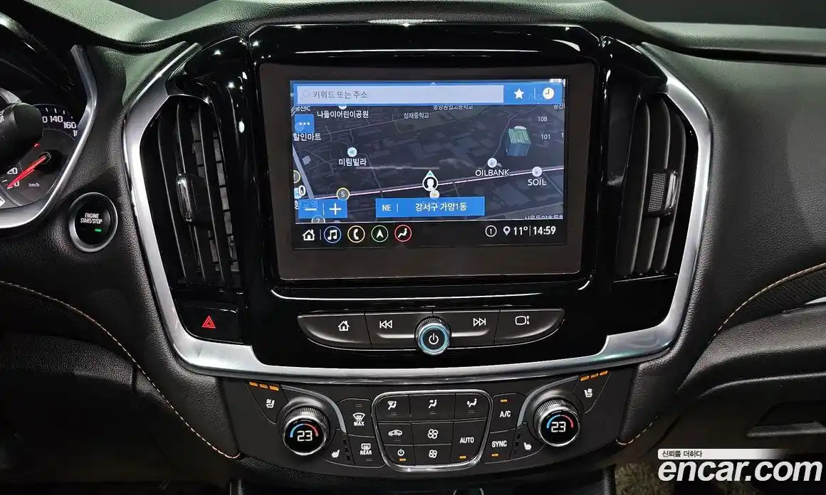 Chevrolet Traverse 2021 3.6 Автомат в Москве № 331831, фото 17