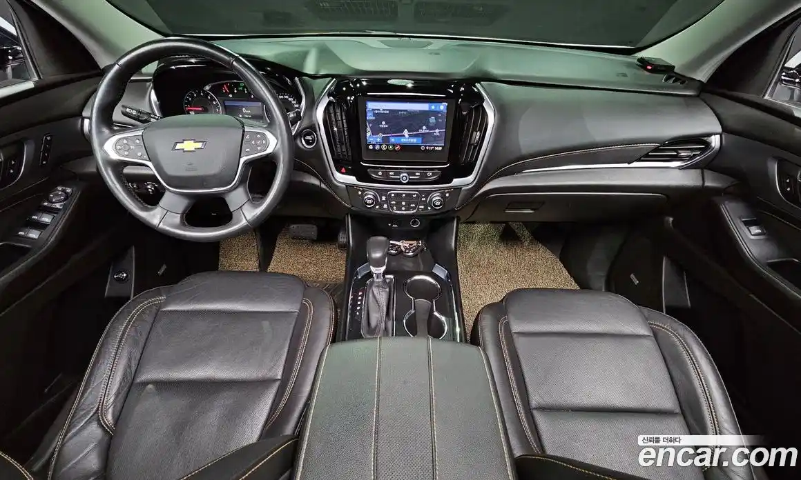 Chevrolet Traverse 2021 3.6 Автомат в Москве № 331831, фото 18