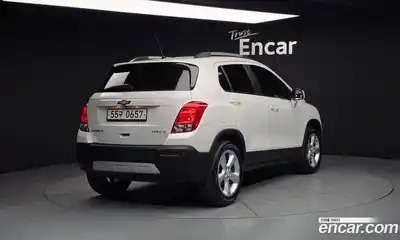 Chevrolet Trax, 2016