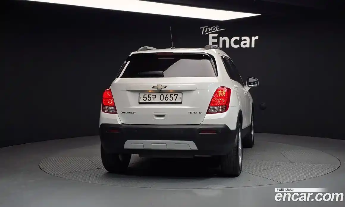 Chevrolet Trax 2016 1.6 Автомат в Москве № 332539, фото 11