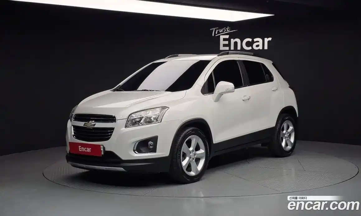 Chevrolet Trax 2016 1.6 Автомат в Москве № 332539, фото 14