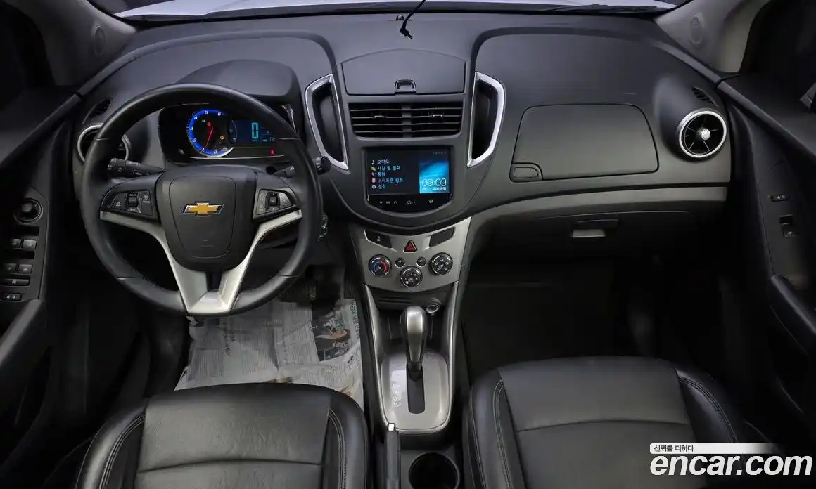 Chevrolet Trax 2016 1.6 Автомат в Москве № 332539, фото 17