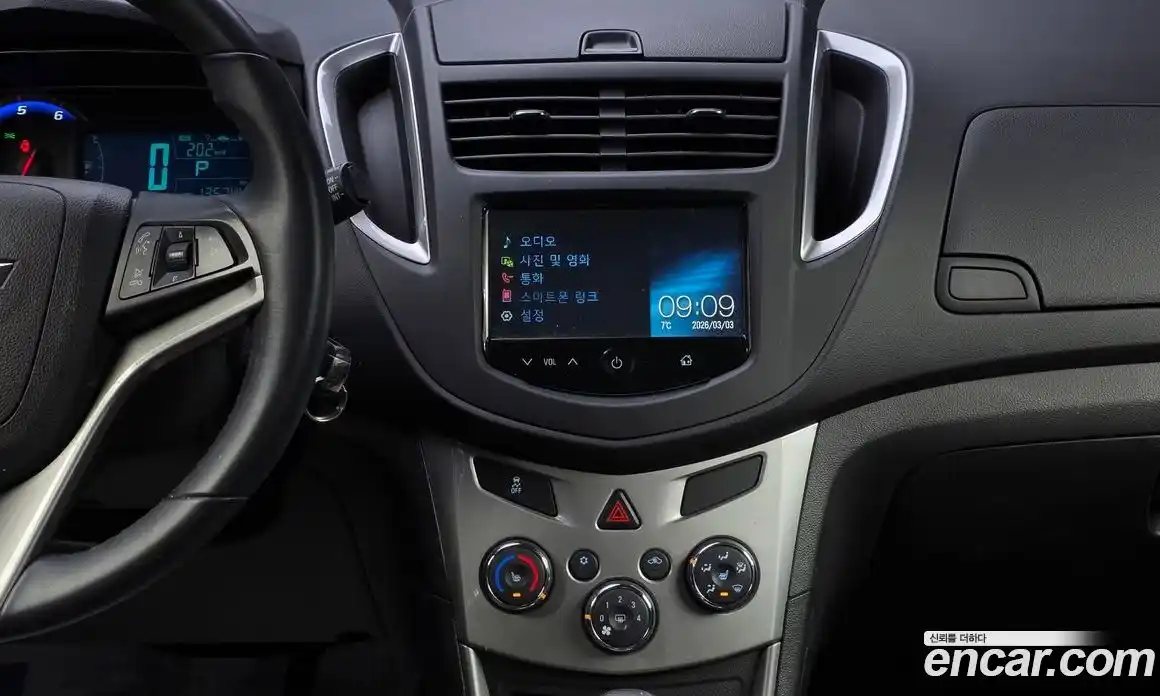 Chevrolet Trax 2016 1.6 Автомат в Москве № 332539, фото 18