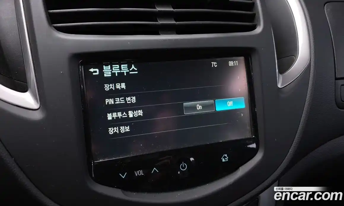 Chevrolet Trax 2016 1.6 Автомат в Москве № 332539, фото 7