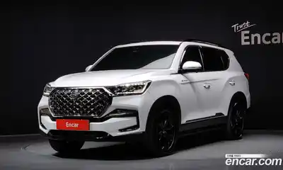 SsangYong Rexton, 2021