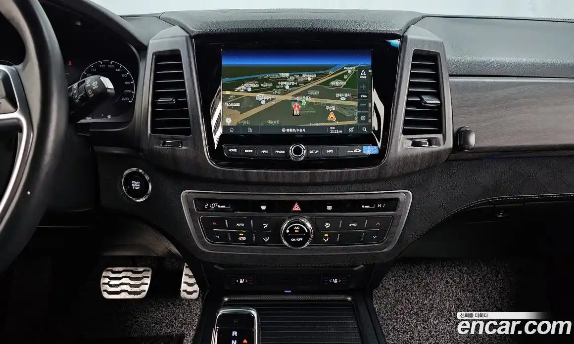 SsangYong Rexton 2021 2.2 Автомат в Москве № 33945, фото 15