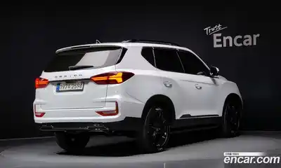 SsangYong Rexton 2021 2.2 Автомат в Москве № 33945, миниатюра 2