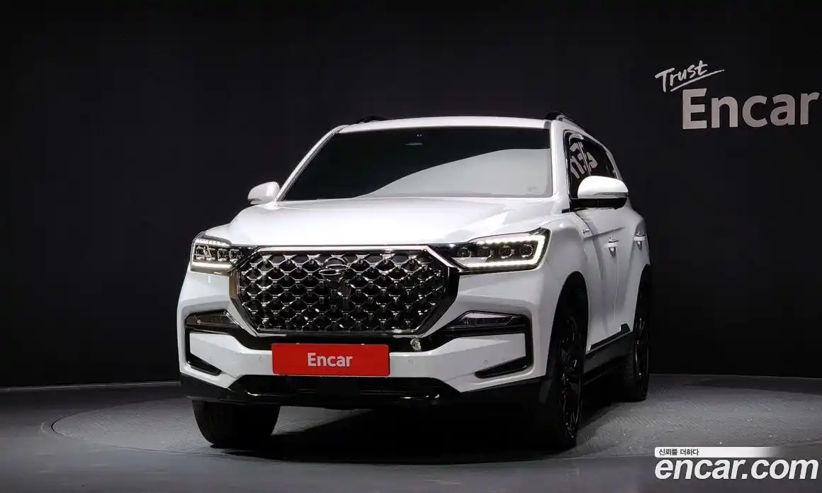 SsangYong Rexton 2021 2.2 Автомат в Москве № 33945, фото 3