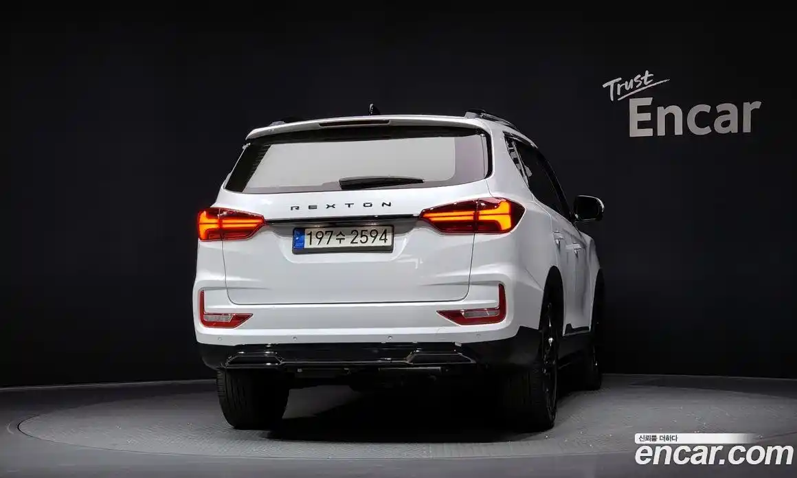 SsangYong Rexton 2021 2.2 Автомат в Москве № 33945, фото 4