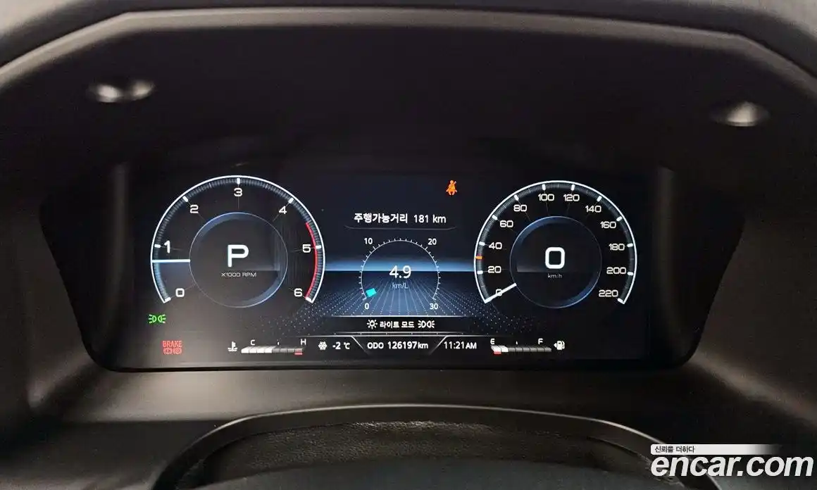 SsangYong Rexton 2021 2.2 Автомат в Москве № 33945, фото 8