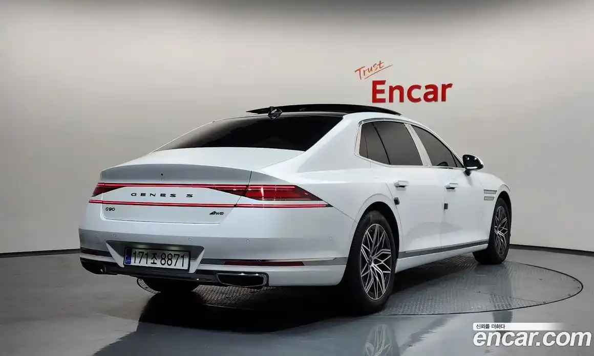 Genesis G90 2023 3.5 Автомат в Москве № 339737, фото 14