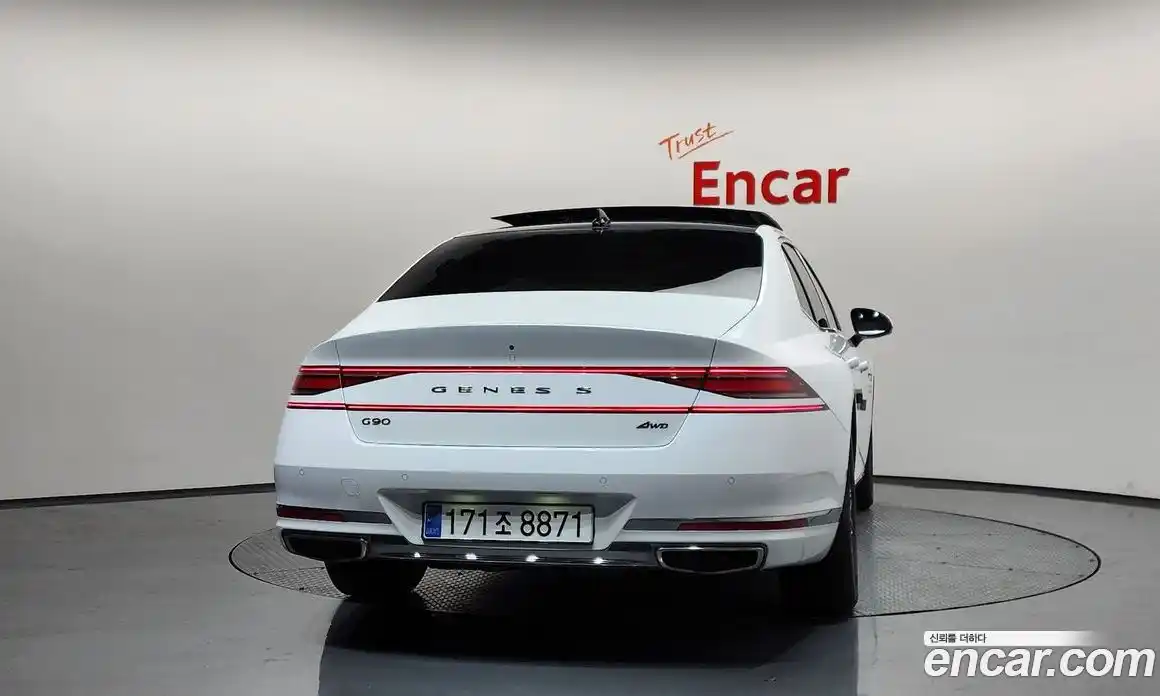 Genesis G90 2023 3.5 Автомат в Москве № 339737, фото 15