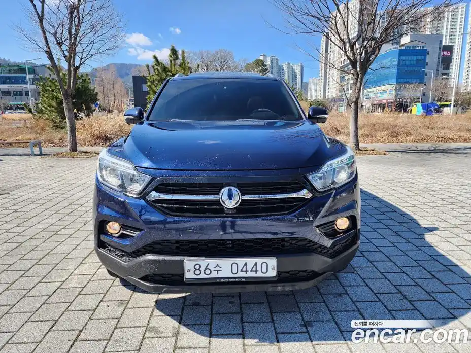 SsangYong Rexton 2019 2.2 Автомат в Москве № 34156, фото 3