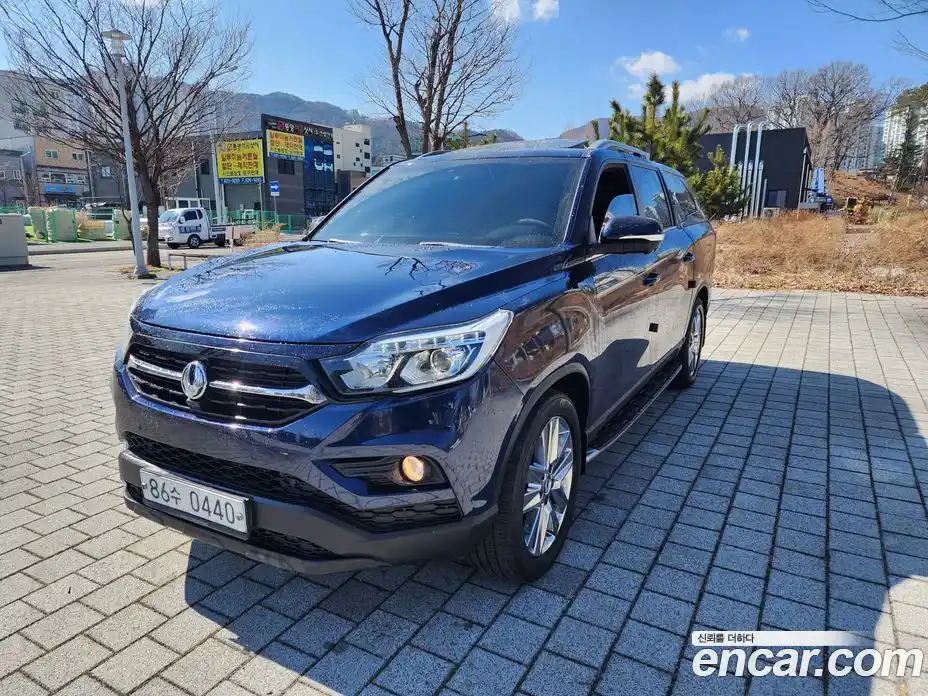 SsangYong Rexton 2019 2.2 Автомат в Москве № 34156, фото 4