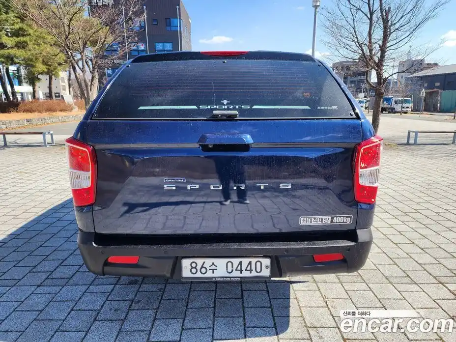 SsangYong Rexton 2019 2.2 Автомат в Москве № 34156, фото 6