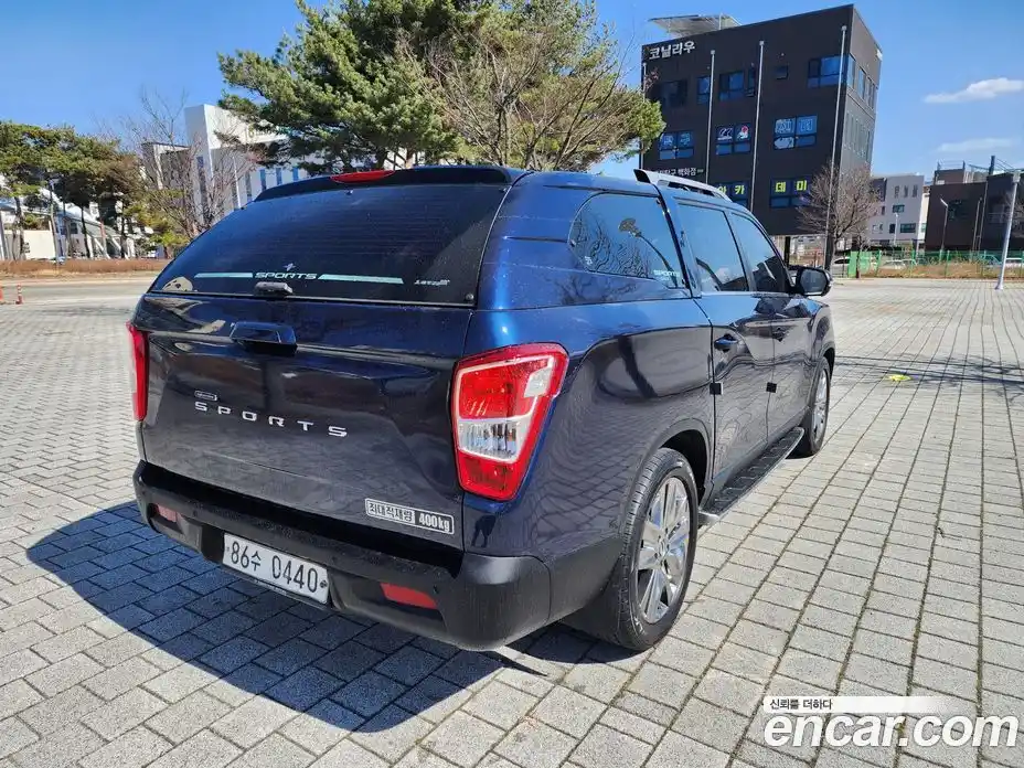 SsangYong Rexton 2019 2.2 Автомат в Москве № 34156, фото 7