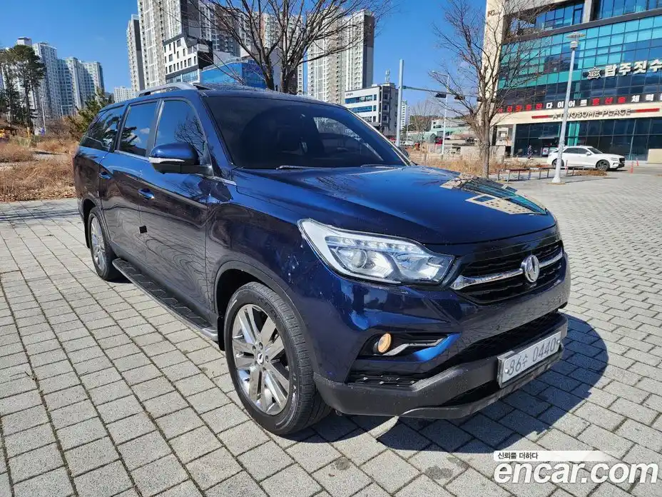 SsangYong Rexton 2019 2.2 Автомат в Москве № 34156, фото 8