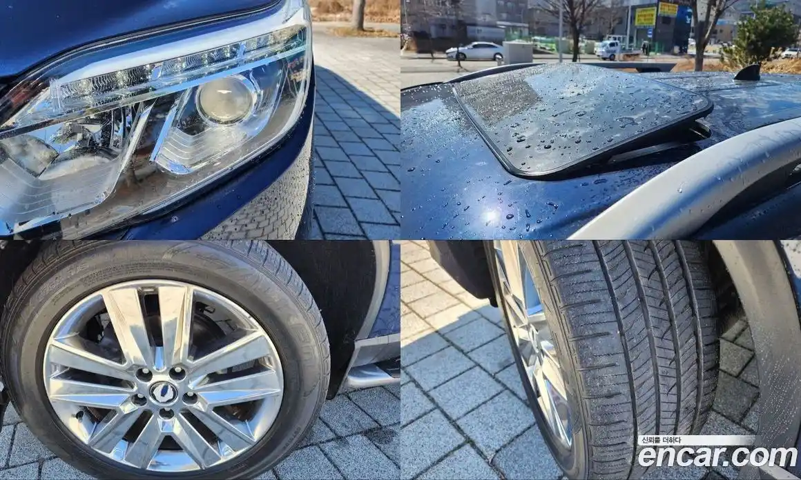 SsangYong Rexton 2019 2.2 Автомат в Москве № 34156, фото 9