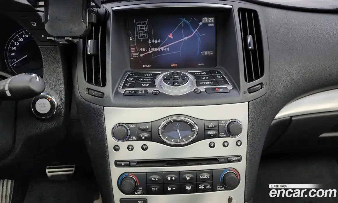 Infiniti G 2012 3.7 Автомат в Москве № 344728, фото 16