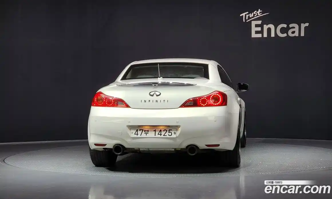 Infiniti G 2012 3.7 Автомат в Москве № 344728, фото 4