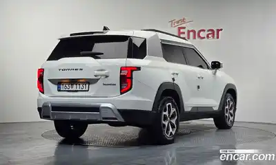 SsangYong Torres 2023 1.5 Автомат в Москве № 34540, миниатюра 2