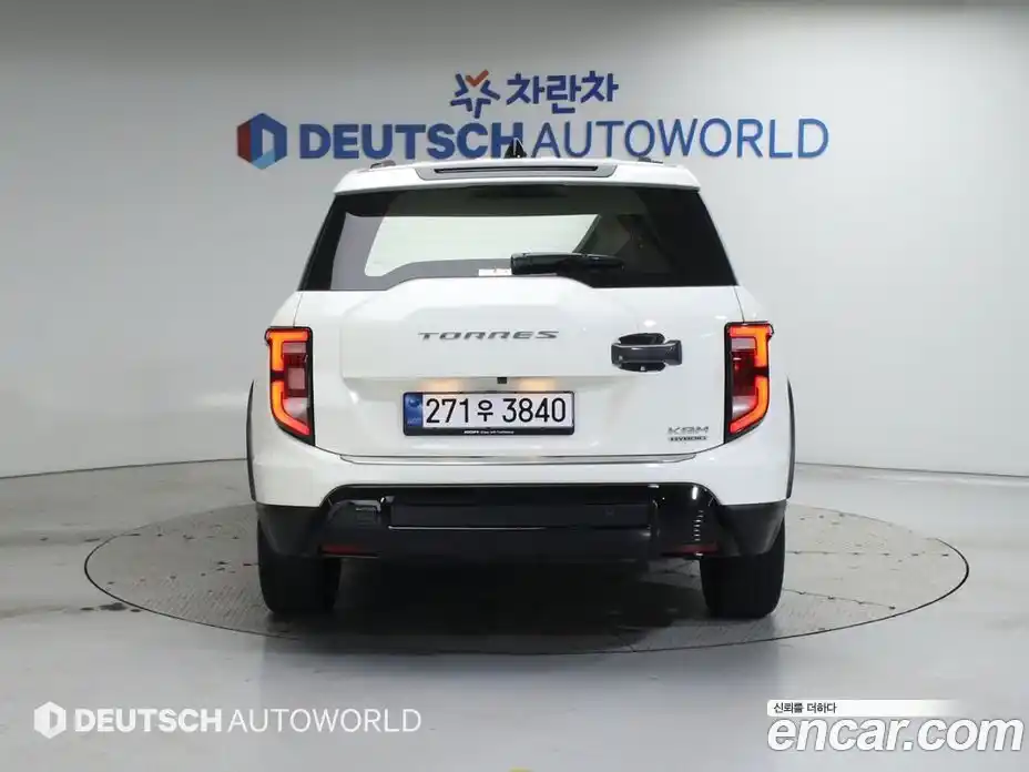 SsangYong Torres 2026 1.5 Автомат в Москве № 34665, фото 4