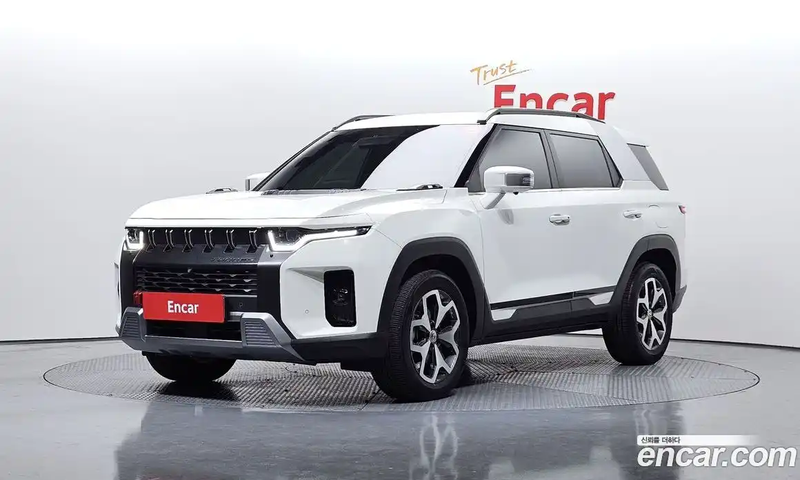 SsangYong Torres 2023 1.5 Автомат в Москве № 34844, фото 12