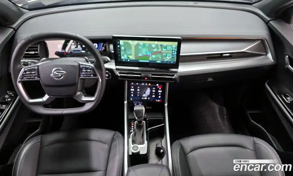 SsangYong Torres 2023 1.5 Автомат в Москве № 34844, фото 4