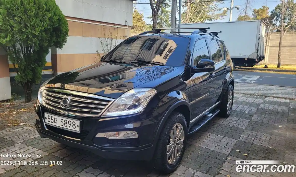 SsangYong Rexton 2014 2.0 Автомат в Москве № 34863, фото 1